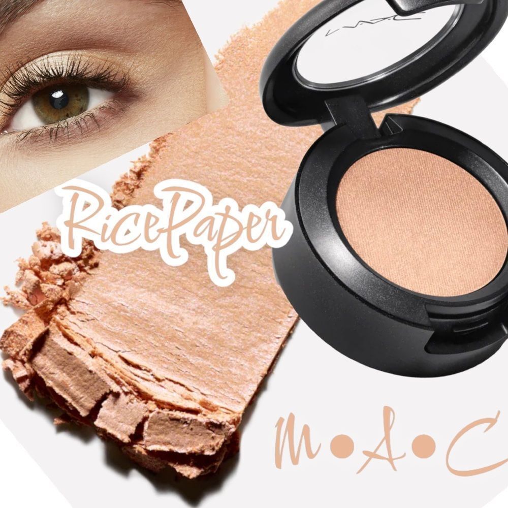 M•A•C eyeshadow  ~Ricepaper